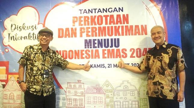 Economic Engine Kota Harus Dipacu Atasi Masalah Perumahan