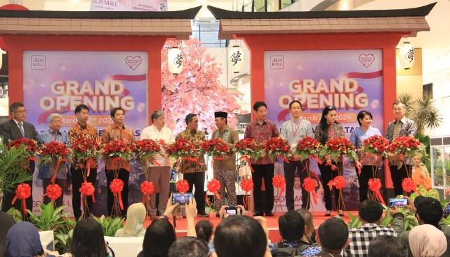 AEON Mall Terbesar di Asia Tenggara Resmi Dibuka di Deltamas Cikarang
