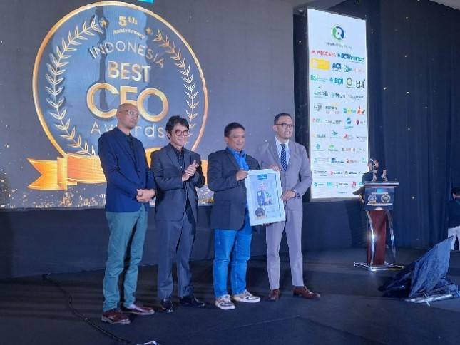 Budi Legowo CEO BRI Insurance  Raih Penghargaan sebagai Indonesia Best 50 CEO 2024