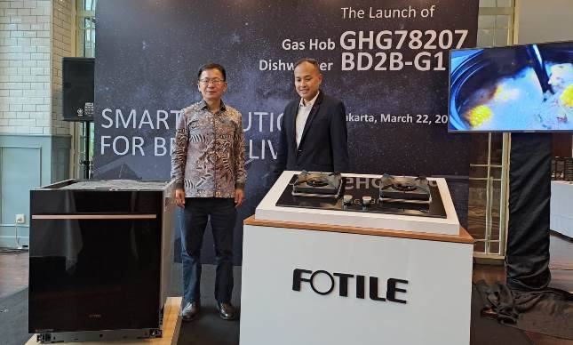 Fotile Hadirkan Inovasi di Kompor Gas Tanam dan Mesin Cuci Piring Terbaru