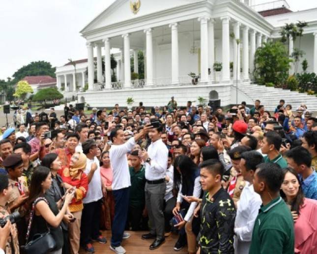 Presiden Jokowi Dijadwalkan Jumpa 1.100 Milenials di Bandung