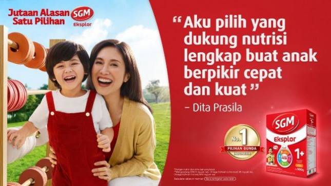 Tidak Semua Susu Sama, SGM Eksplor Lebih Banyak Nutrisi Penting