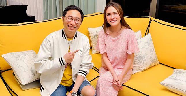 Kebersamaan Coach Rheo dan Shandy Aulia Saling Menyemangati dan Membesarkan Hati