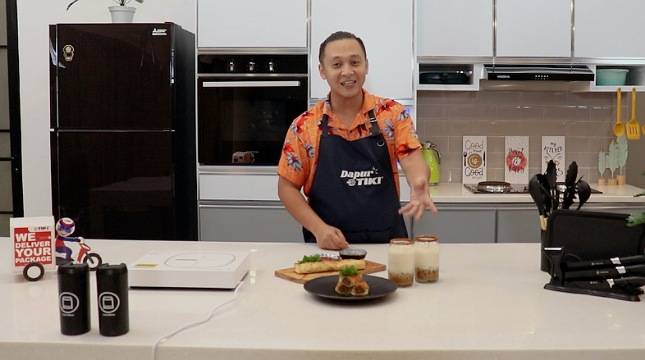 Collab Bareng 'King of Dessert' Indra MasterChef Indonesia 9, TIKI Bagikan Inspirasi Resep Camilan Kekinian