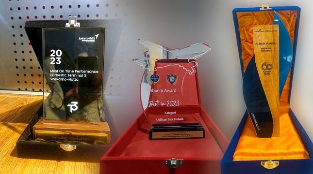 Wujud Komitmen Operational and Service Excellence,  Pelita Air Raih Penghargaan dari Regulator dan Stakeholder Industri Aviasi