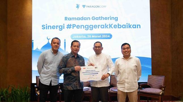 Lanjutkan 39 Tahun Kebermanfaatan, ParagonCorp Berbagi 39.000 Kebaikan di Bulan Ramadan