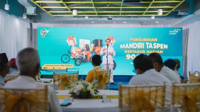 Ini Para Pemenang Undian Bertabur Hadiah Bank Mandiri Taspen 900 Juta
