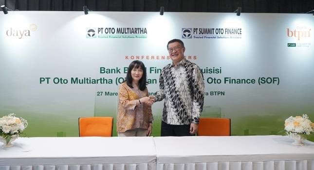 Bank BTPN Lengkapi Portofolio Bisnisnya Dengan Mengakuisisi OTO Group