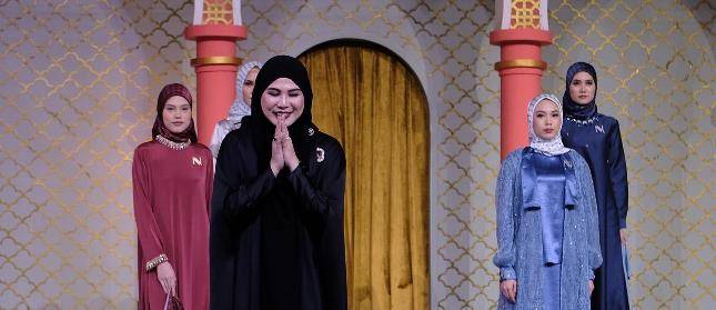 Koleksi Busana Lebaran, Nina Nugroho Usung Tema Simplicity