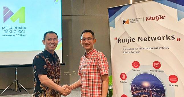 MBT dan Ruijie Networks Jalin Kerjasama Luncurkan Solusi Infrastruktur Jaringan Berbasis AI di Indonesia