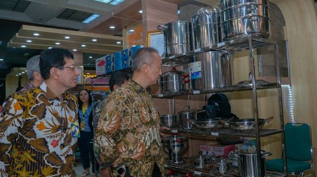 Ini Strategi Menperin Agus Kembangkan Industri Kitchen Appliances Berbasis Logam