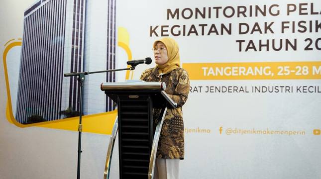 Kemenperin Dorong IKM Batik Rebut Pasar Seragam Haji