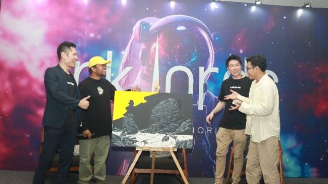 Ink Lords Bongkar Kegelisahan Para Senimanterhadap Ancaman Kecerdasan Buatan