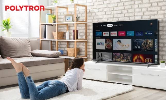 Hiburan Lebih Imersif, Televisi Layar Lebar Terbaru dari POLYTRON Beri Pengalaman Berbeda