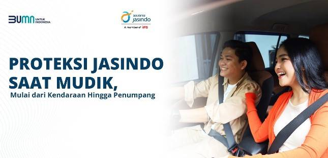 Proteksi Jasindo Saat Mudik, Mulai dari Kendaraan Hingga Penumpang