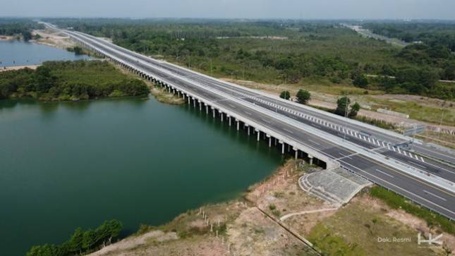 Hutama Karya  Kantongi  Laba Bersih Rp 1, 872 Triliun 