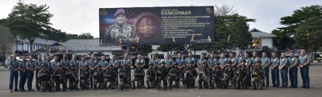 Drone Mendukung Tugas  Operasi Prajurit Marinir