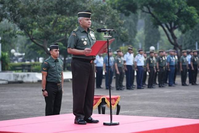 Panglima TNI : Hati-Hati dan Teliti Dalam Bertindak, Serta Selalu Menjaga Kewaspadaan Dimanapun Berada