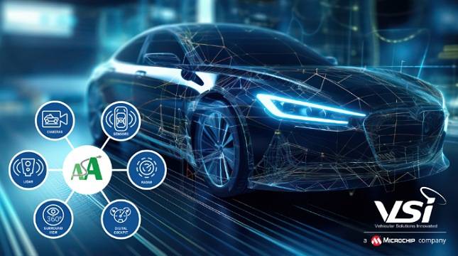Perluas Pasar Jaringan Otomotif, Microchip Akuisisi ADAS dan Digital Cockpit Connectivity Pioneer VSI Co. Ltd.