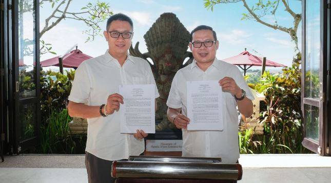 Kawasan Wisata Garuda Wisnu Kencana Bali Luncurkan Air Mineral GWK