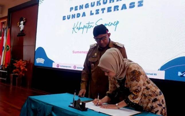 Bupati Sumenep Buka Acara Madura Writers Readers Festival