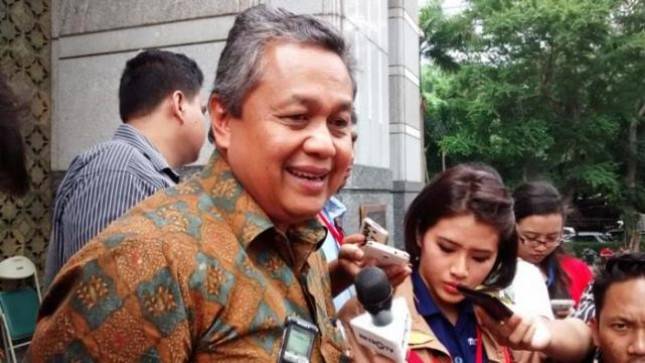 BI Naikkan Suku Bunga Acuan Jadi 5,75 Persen