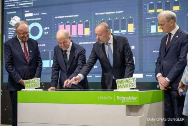 Schneider Electric Raksasa Teknologi Industri Otomasi Pamer Inovasi Terbaru di Hannover Messe 2024