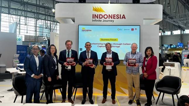Hannover Messe 2024:  PIS Siap Jadi Agregator Transportasi dan Logistik CCS