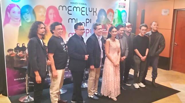 Terinspirasi Program Merdeka Belajar Kemendikbudristek, Happy Salma Gelar Konser Musikal