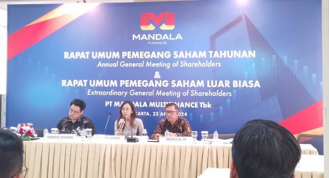 Mandala Finance Rilis Kinerja Keuangan Tahun 2023 dan Rencana Strategis Menuju Pertumbuhan Optimal