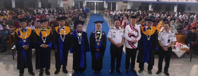 Kepala Bakamla RI Orasi Ilmiah di Hadapan Ribuan Mahasiswa Universitas Bengkulu