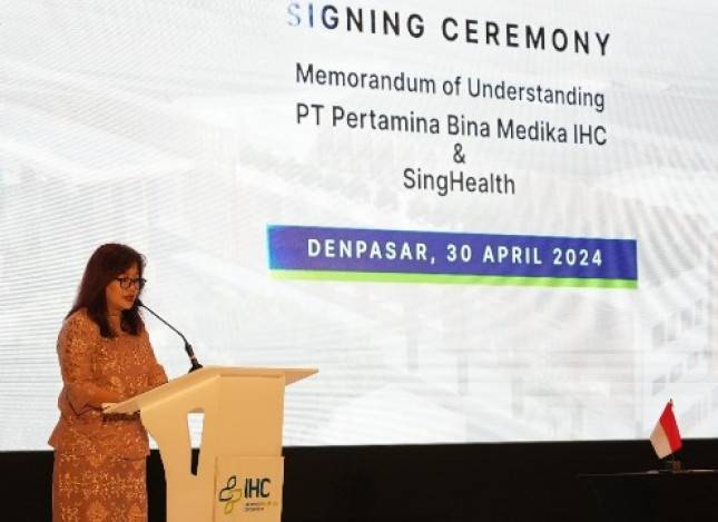 IHC dan Singhealth Tandatangani Perjanjian Untuk Berkolaborasi Dalam Meningkatkan Perawatan Pasien