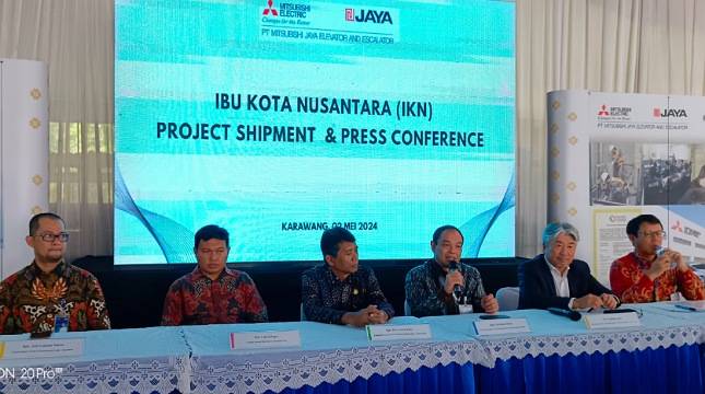 Dari Istana Negara Hingga Kantor Presiden, MJEE Pasok Lift dan Eskalator di Sejumlah Gedung Utama IKN