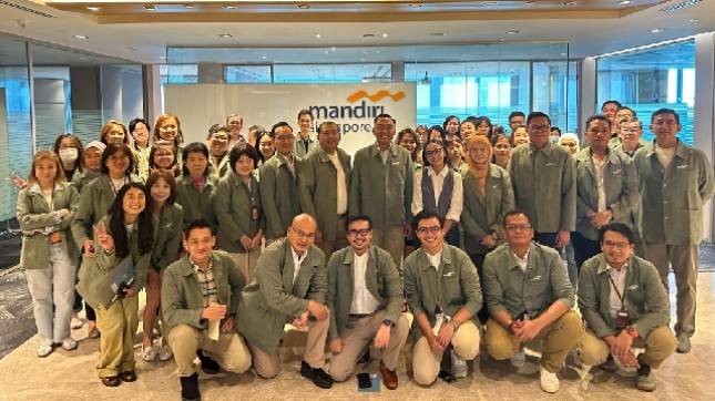 BMSG Lanjutkan Komitmen Keberlanjutan Bank Mandiri di Mancanegara