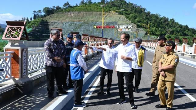 PTPP Selesaikan Proyek Bendungan Tiu Suntuk Paket II