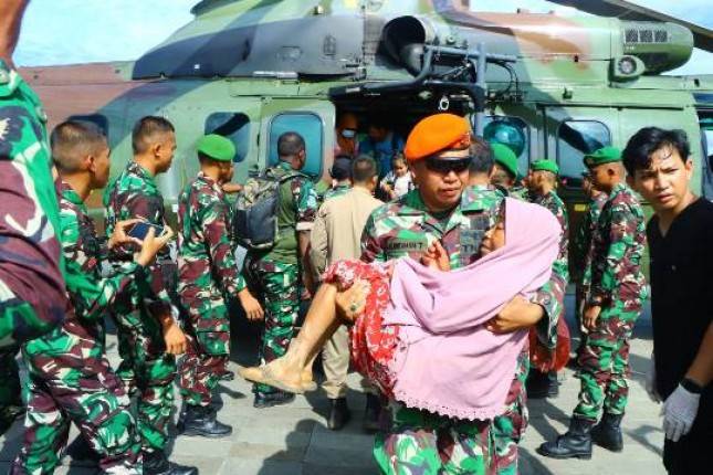 103 Warga Korban Banjir dan Tanah Longsor dari Tiga Desa Terisolir Berhasil di Evakuasi
