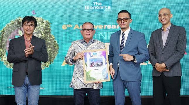 Kideco Sukses Raih Penghargaan Indonesia Best CSR in Mining Sector