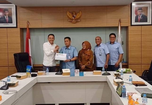 Sukses Jaga Ketahanan Pangan! Food Station Tjipinang Jaya Terima Kunjungan Kerja PT Kaltim Melati Bakti Satya