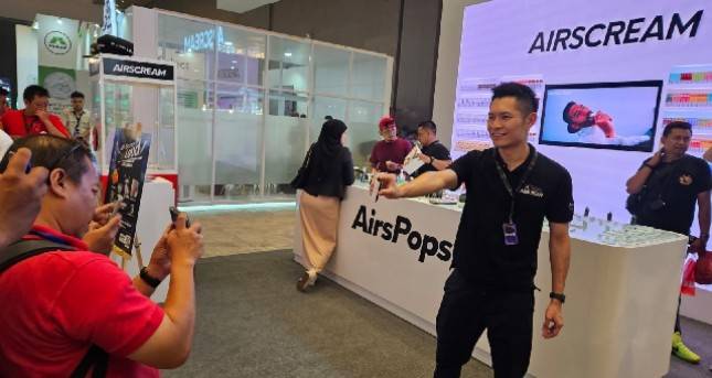AIRSCREAM UK Hadir di JIVE Expo 2024