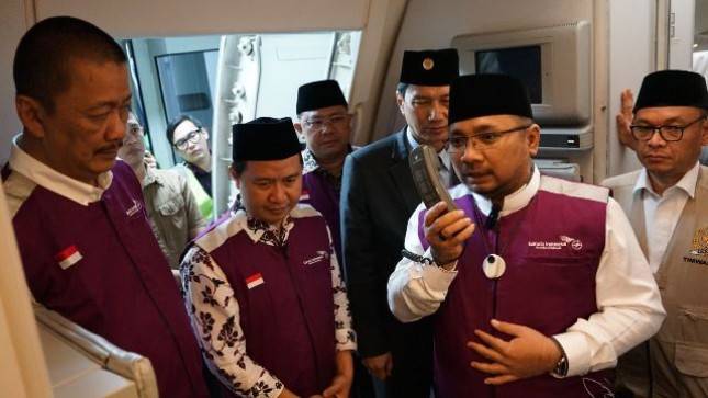 Maskapai GIA Terbangkan  4.232 Calon Jemaah Haji ke Tanah Suci