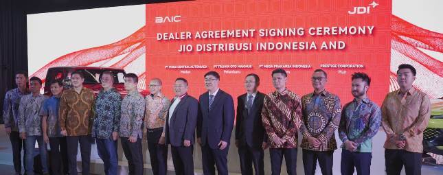 Prestige Motorcars Bergabung Menjadi Dealer Resmi 3S PIK 2