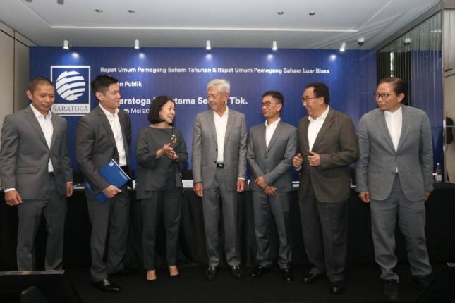 Saratoga Tebar Dividen Rp22  per Lembar Saham 