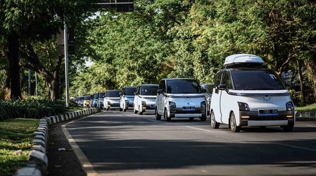 Wuling Air ev Sukses Jadi Pilihan Masyarakat untuk Mobilitas Harian