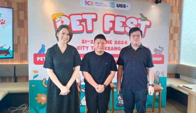Digelar di ICE BSD Bulan Depan, Pet Fest Indonesia Dipastikan Akan Hadirkan Cesar Millan