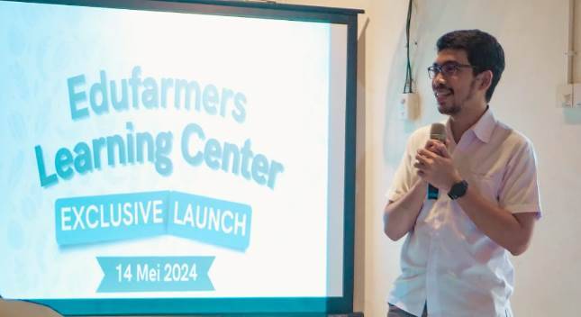 Edu Farmers International Foundation Memperkenalkan Edufarmers Learning Center