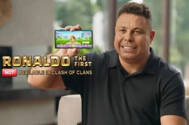   Ronaldo, Ronaldinho & Ag&uuml;ero Kritik Erling Haaland Usai Menjadi Karakter 'Raja Barbar' Clash of Clans