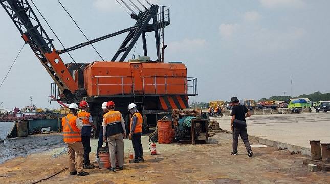 Jalin Kolaborasi Lintas Sektor, KCN Gelar Simulasi Penanggulangan Kebakaran