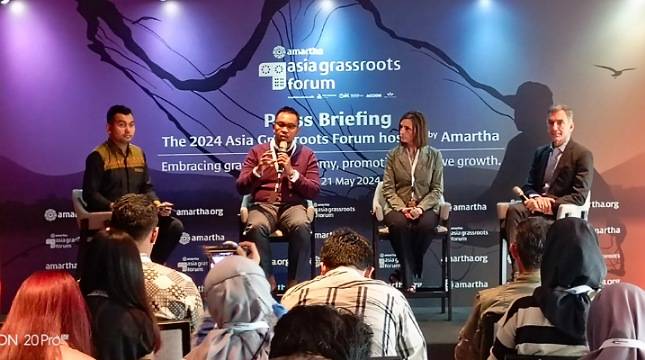 The 2024 Asia Grassroots Forum Dorong Potensi Ekonomi Akar Rumput di Asia Lewat Kolaborasi dan Inovasi