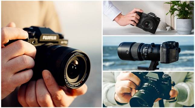 FUJIFILM Indonesia Luncurkan Dua Kamera Digital Mirrorless dan Dua Lensa Terbaru