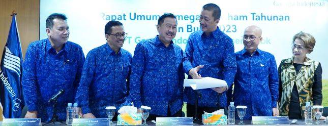 Maskapai GIA  Laksanakan RUPST Tahun Buku 2023